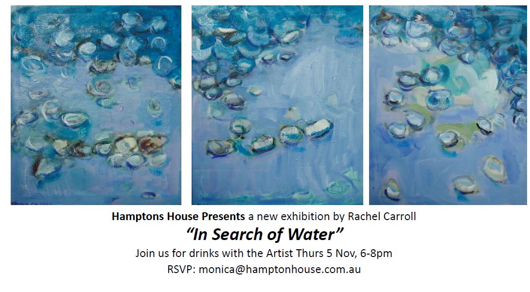 Invite Hamptons House Nov 5