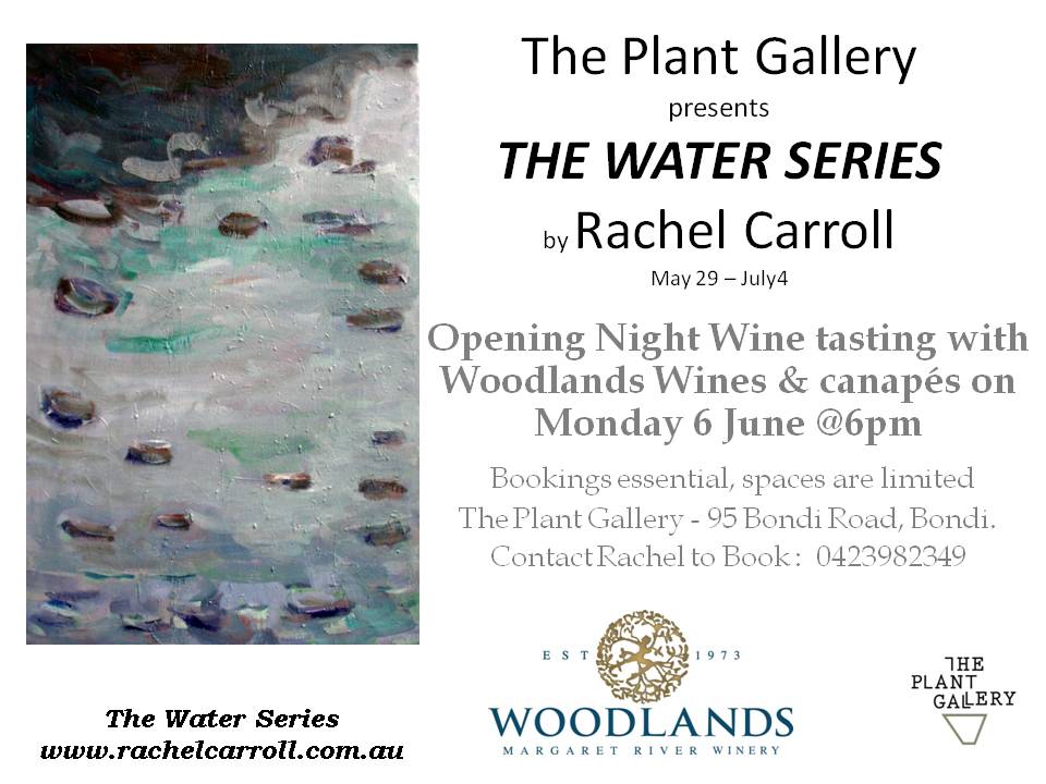 The Plant Gallery Present Rachel Carroll