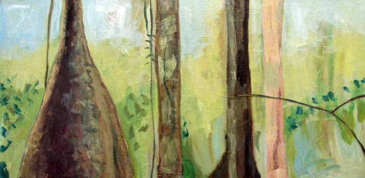Daintree Calm I 120x70cm _ Rachel Carroll - Oil on Board_LG.jpg