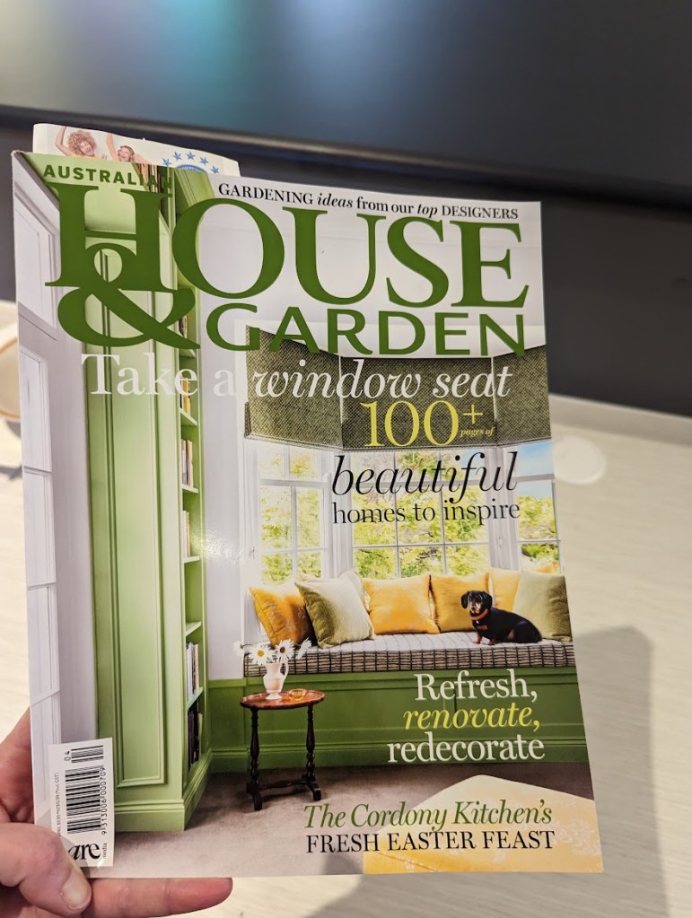House & Garden April 2023 Edition - Thanks to Interior Designer Hennrietta Summerhayes