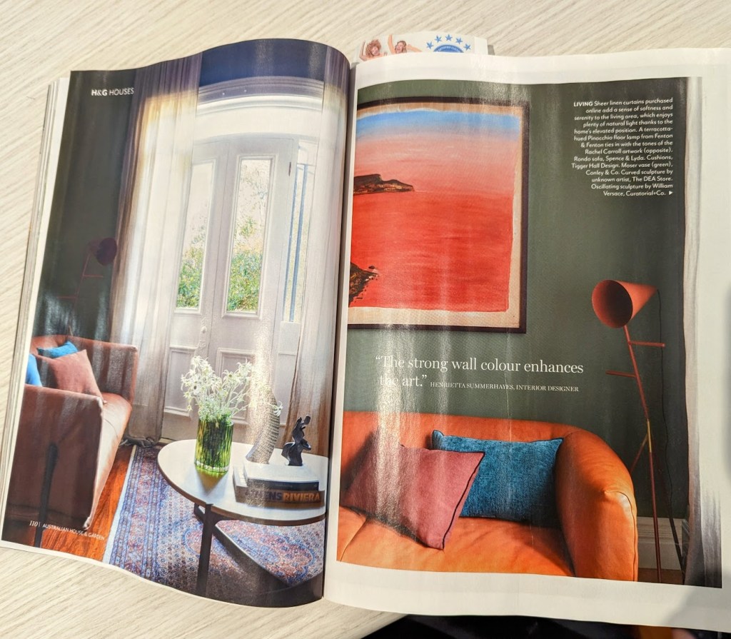 House & Garden April 2023 Edition - Thanks to Interior Designer Hennrietta Summerhayes