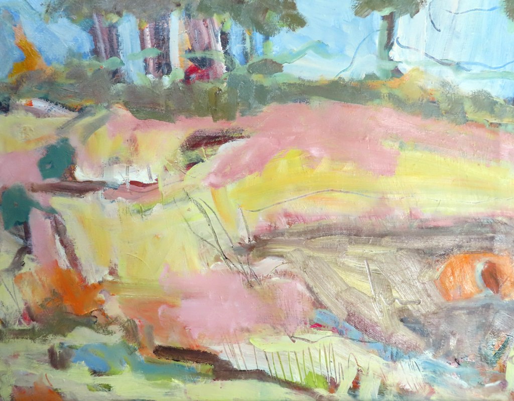 SOLD
Pink Hillside - Bathurst
Oil on Canvas
30x30cm framed
